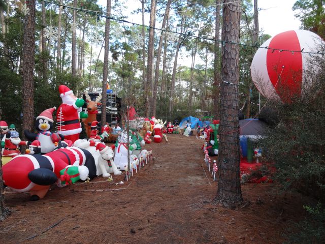 Christmas at Fort Wilderness during the day 2012 « Extra Walt Disney ...